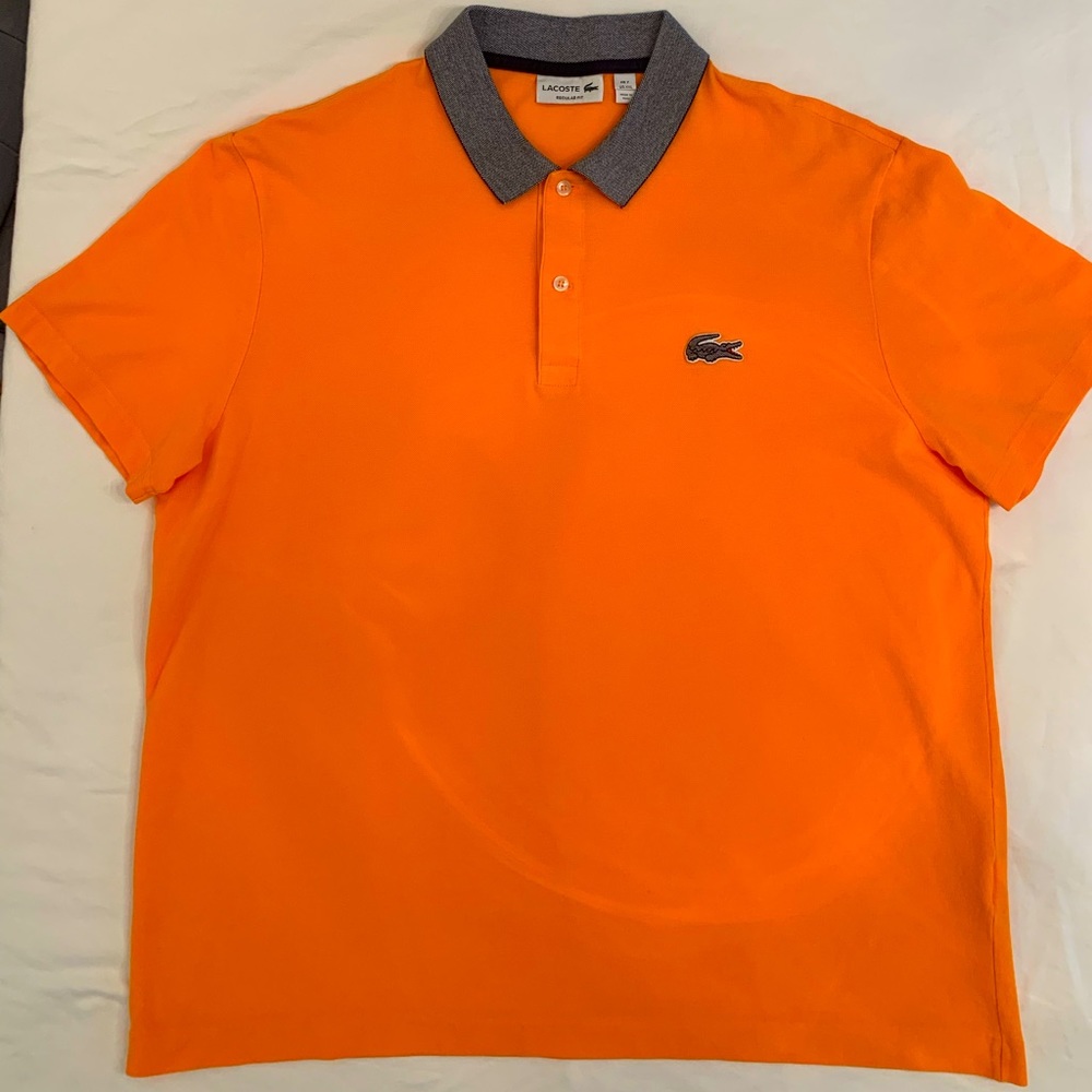 Men’s Lacoste Polo/Golf Shirt NWOT